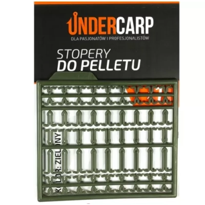 Stopery do pelletu – zielone