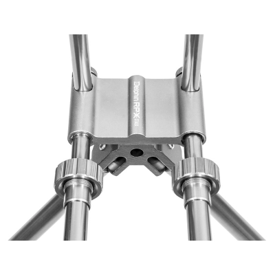 Rodpod Delphin RPX Stalk Silver Buzzbar na 2 wędki