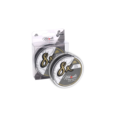 PLECIONKA - NIHONTO OCTA BRAID - 0.18mm/16.4kg/150m - CZARNA - op.1szp.