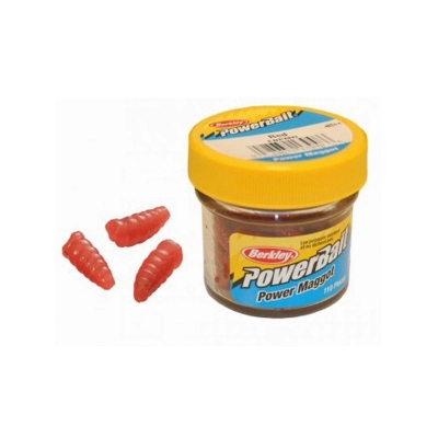 Berkley Power Bait Sztuczne Czerwone Robaki