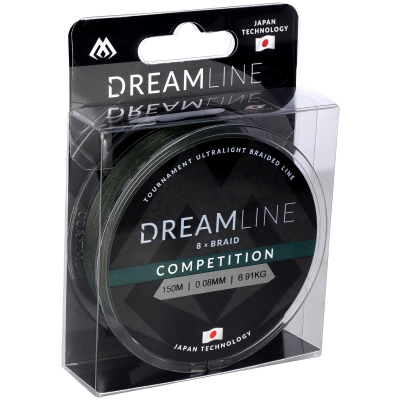 PLECIONKA - DREAMLINE COMPETITION - 0.23mm/23.61kg/150m - ZIELONA - op.1szp.
