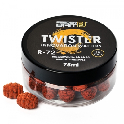 Twister R72 - Brzoskwinia & Ananas 12mm 75ml- Feeder Bait