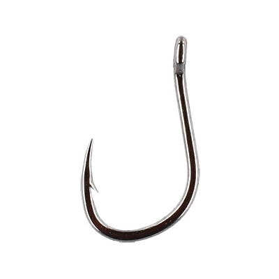 PRZYPON MF - Z PUSH STOPEM - hak z zadziorem nr 4 / plecionka: 0.16mm/10cm - op.8szt.