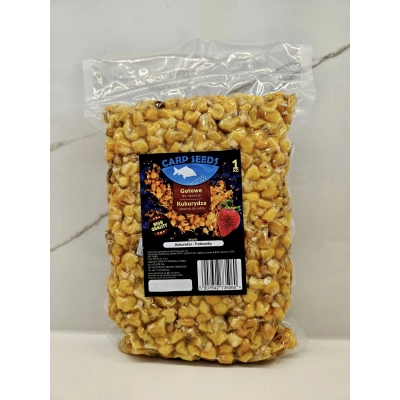 Kukurydza truskawkowa – 1 kg - CarpSeeds