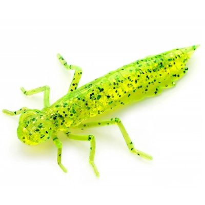 Dragonfly 0.75", #026 - Flo Chartreuse/Green 1szt.