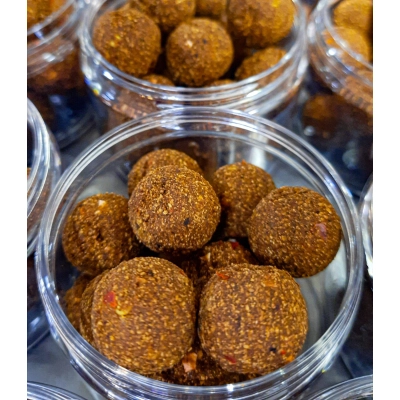 SCOPEX SQUID HOT SPICE CORK WAFTERS 20MM - Putton Flavors