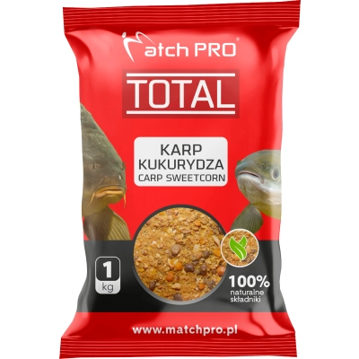 TOTAL KARP KUKURYDZA Zanęta MatchPro 1kg