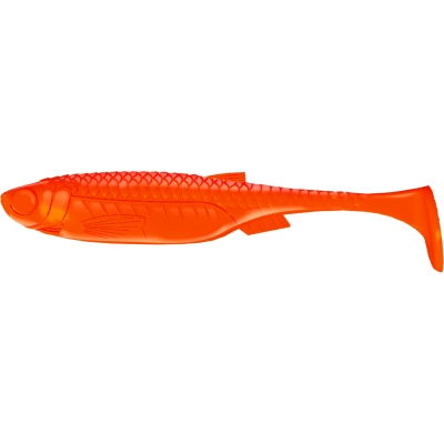 LIBRA LURES - KRAKEN SHAD 2" - 011 HOT ORANGE - FISH