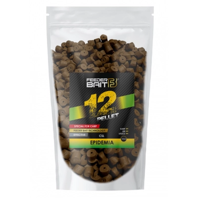 Pellet Epidemia 12mm - Feeder Bait