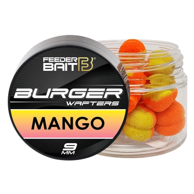 Burger Wafters - Mango - Feeder Bait