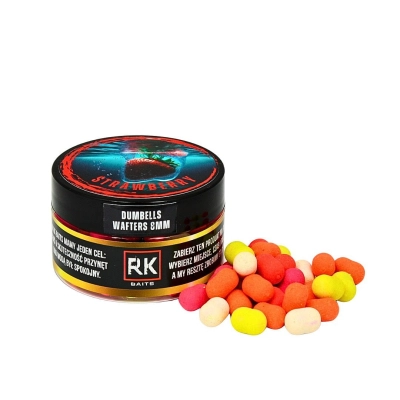 Dumbells Wafters RK Strawberry 8mm 60ml