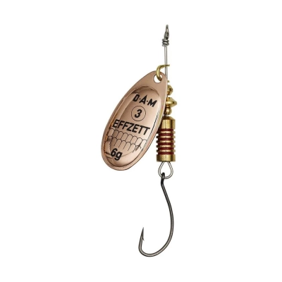 SINGLEHOOK SPINNER 2 4G SINKING COPPER