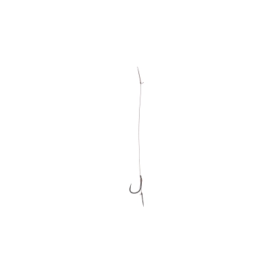 PRZYPON MF - Z IGŁĄ - hak z zadziorem nr 10 DB / plecionka: 0.12mm/10cm - op.8szt.