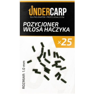 Pozycjoner włosa haczyka – zielony