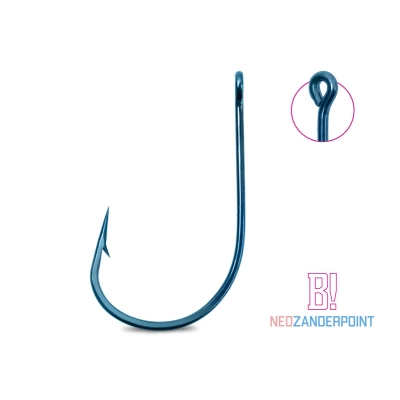 Haczyk Delphin B! NEO ZanderPoint BLU / 10szt. 3/0